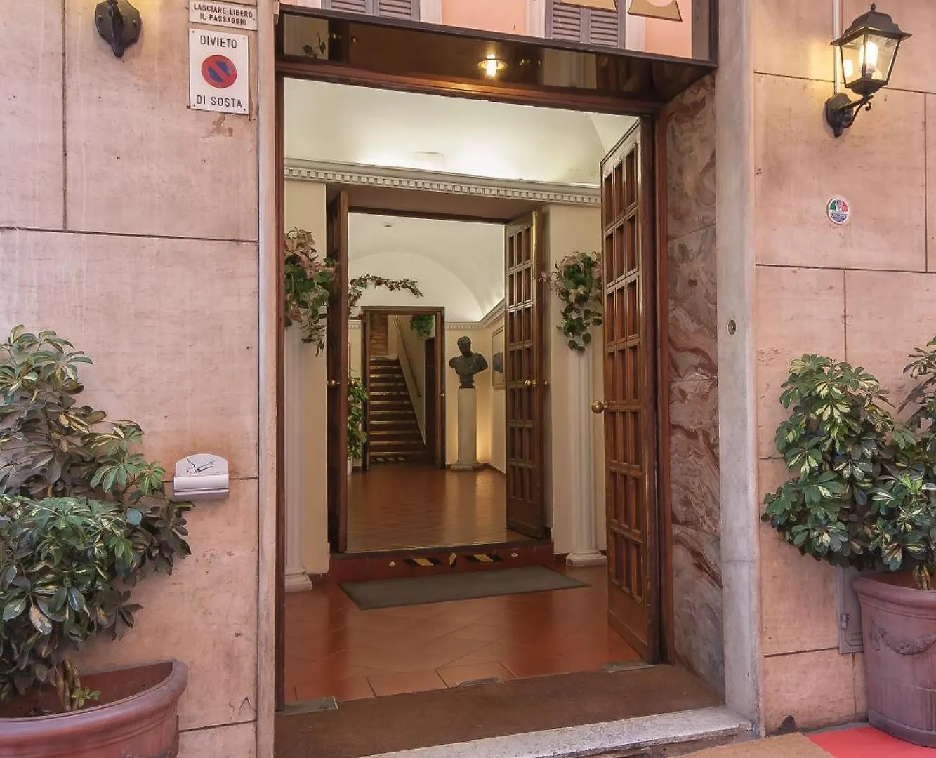 Hotel Tirreno Rome