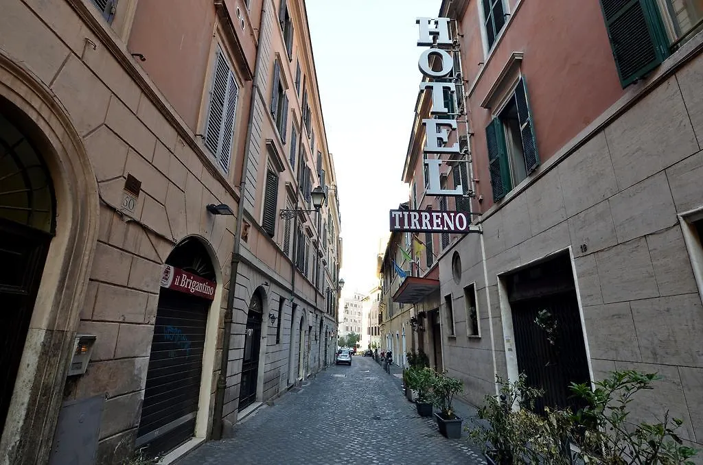 Hotel Tirreno Rome Italie