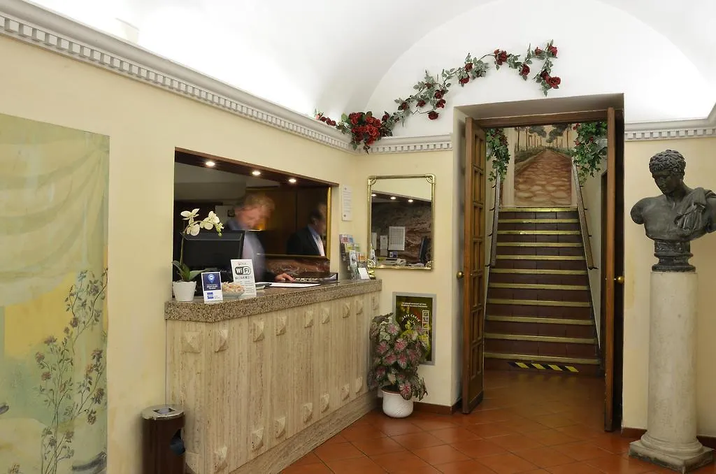 Hotel Tirreno Rome 3*,  Italie