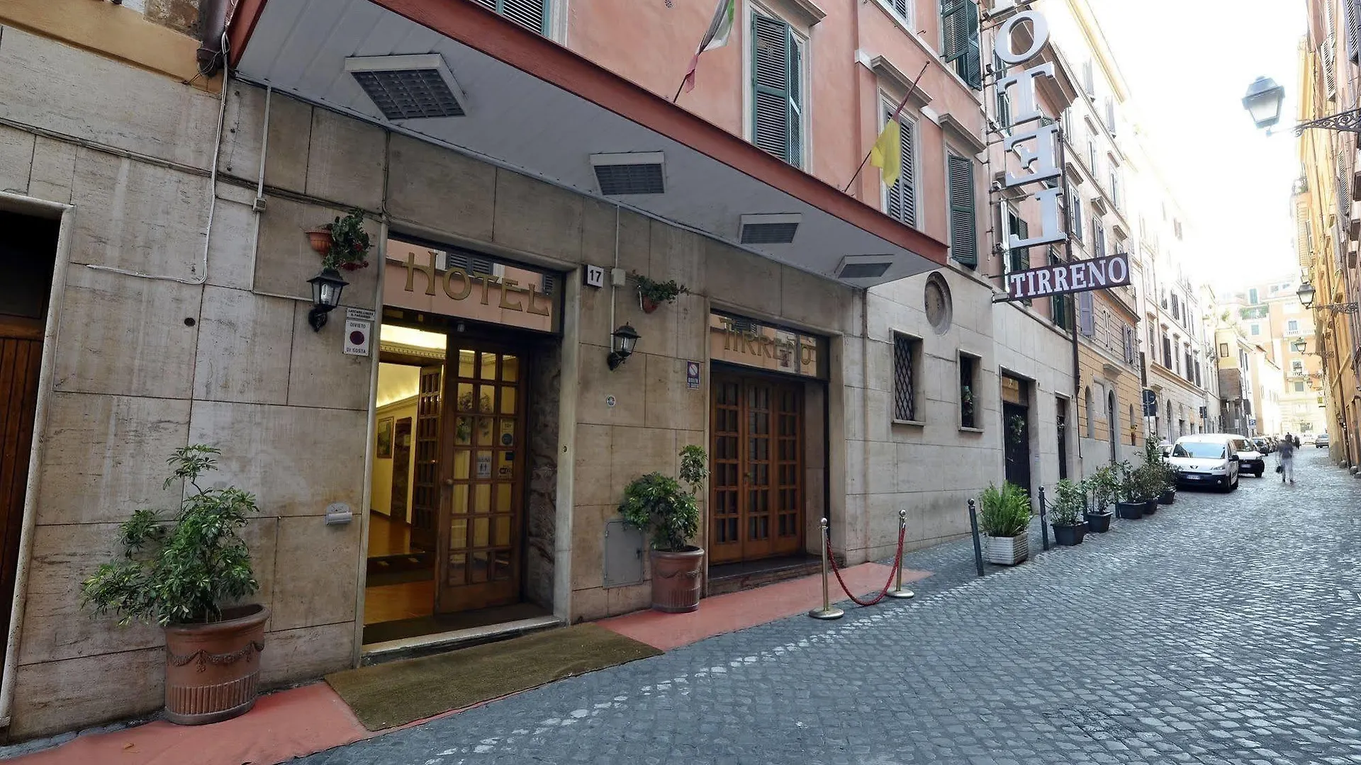 Hotel Tirreno Rome