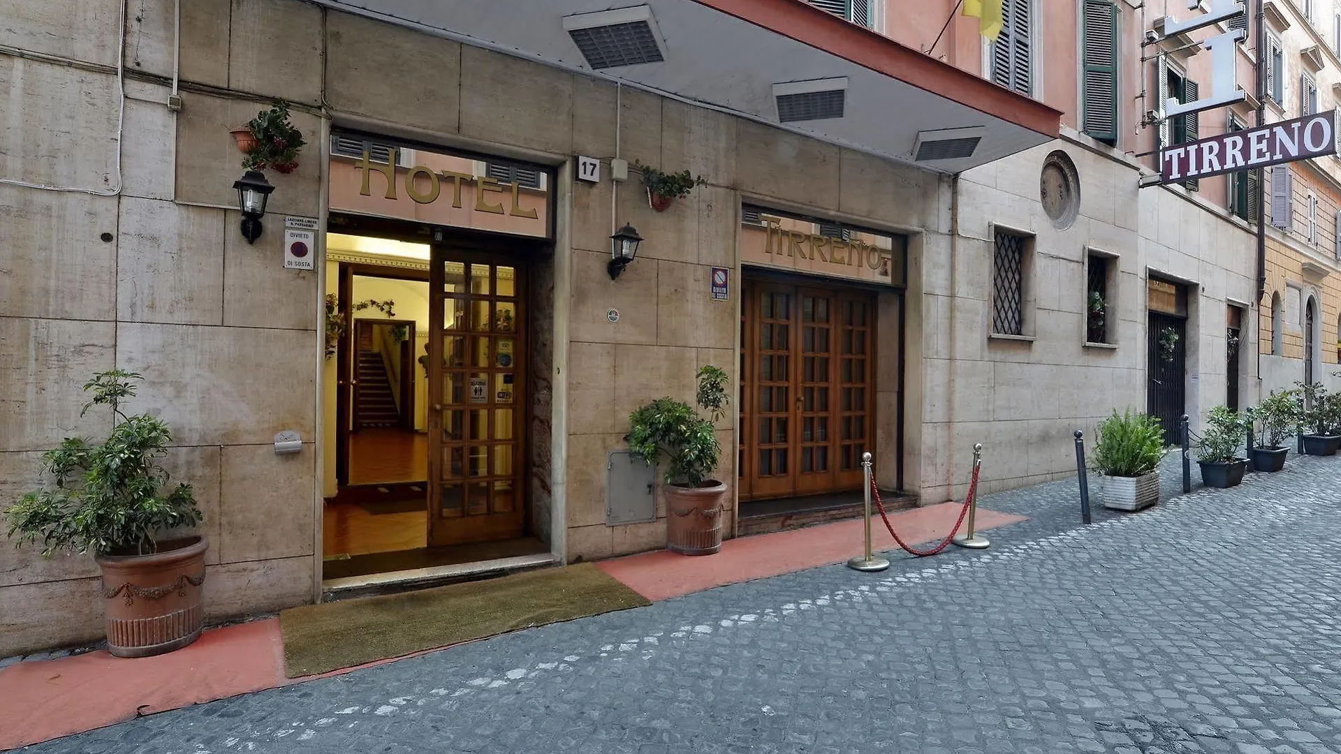 Hotel Tirreno Rome
